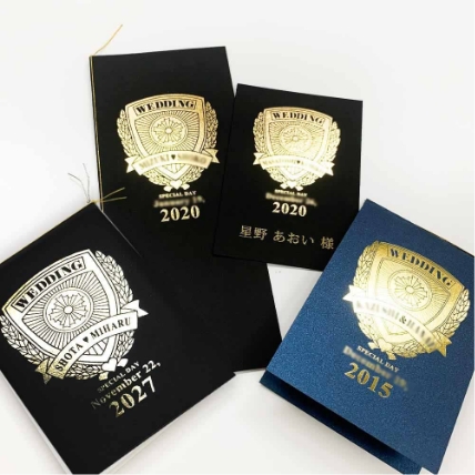 警察手帳風アイテム