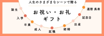 お祝い工房人生のさまざまなシーンで贈るお祝い・お礼ギフト