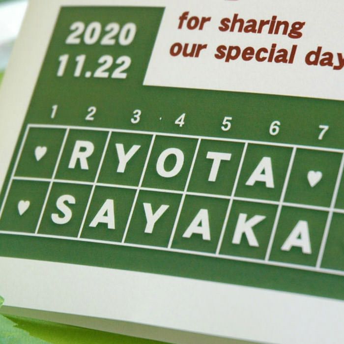 野球スコアボードデザインプチギフト