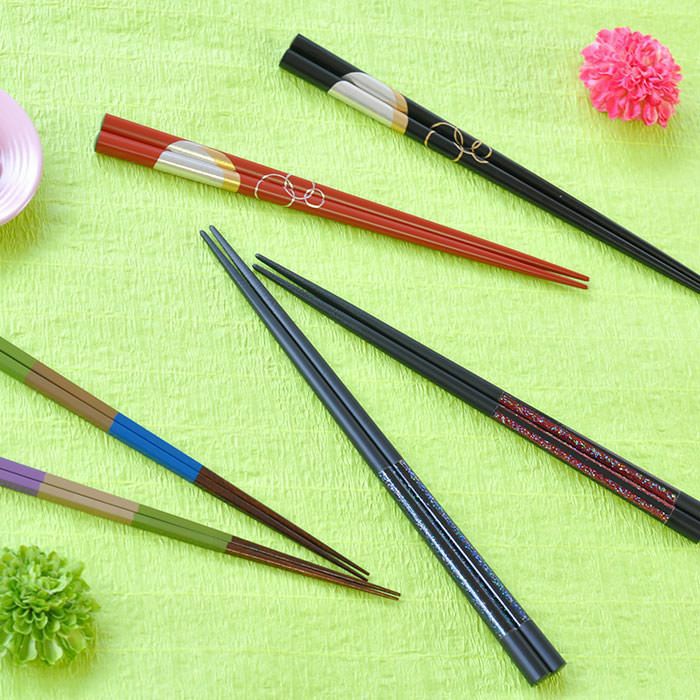 1膳箸セットのお箸は安心の日本製職人が丁寧に作ったこだわりの国産品質
