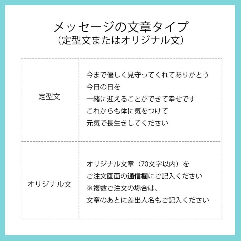 感謝状メッセージの定型文