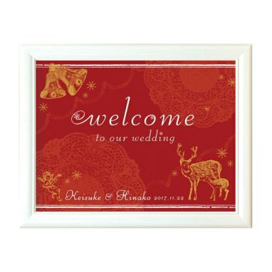 グラフィックウェルカムボード カーサクリスマスウエルカムボード 結婚式アイテムの通販 ファルベ 公式 グラフィックウェルカムボード カーサクリスマスウエルカムボード 結婚式アイテムの通販 ファルベ 公式