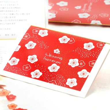 和婚式にぴったりの和風招待状 結婚式アイテムの通販 ファルベ 和婚式にぴったりの和風招待状 結婚式アイテムの通販 ファルベ