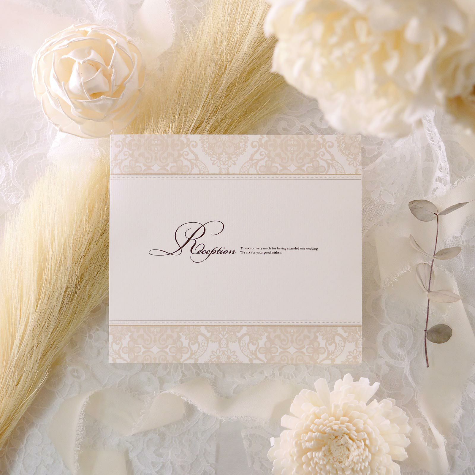 席次表完成品オーダー」グロッシー（印刷つき） ｜結婚式アイテムの