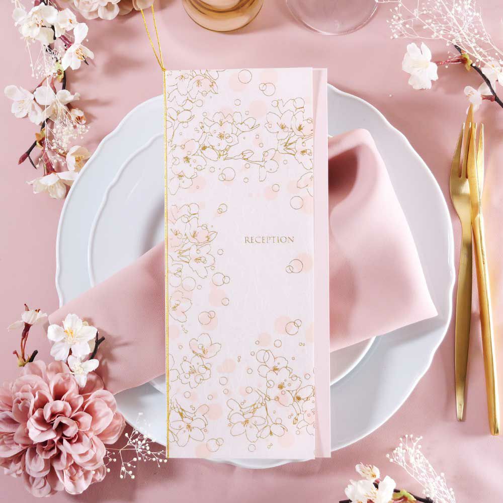春の結婚式におすすめ！桜ウェディングアイテム特集