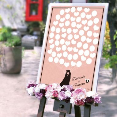 寄せ書き ウェディングツリー 結婚式アイテムの通販 ファルベ 寄せ書き ウェディングツリー 結婚式アイテムの通販 ファルベ