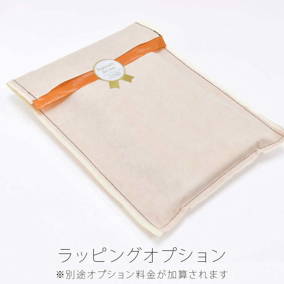 感謝状×箸カットデザインシリーズはクリスタルパックに包んでお届け！ラッピングオプション（有料）もご用意しております