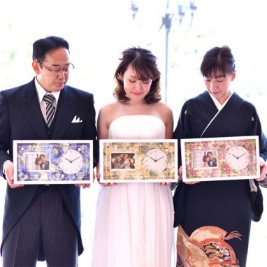 結婚式で贈る両親プレゼント フォトフレーム 結婚式アイテムの通販 ファルベ