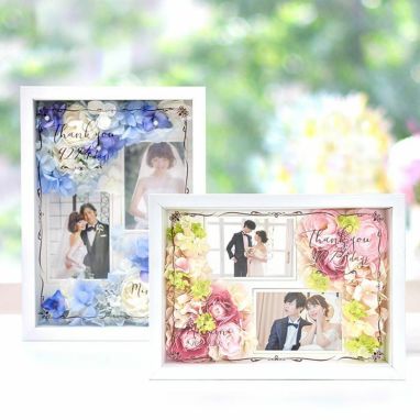 結婚式で贈る両親プレゼント フォトフレーム 結婚式アイテムの通販 ファルベ