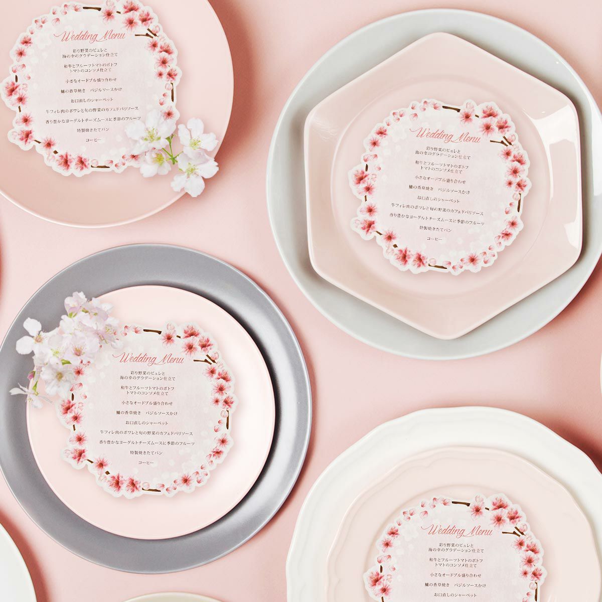 春の結婚式におすすめ！桜ウェディングアイテム特集