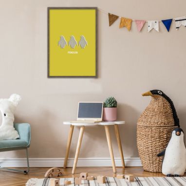 インテリアポスターpenguin