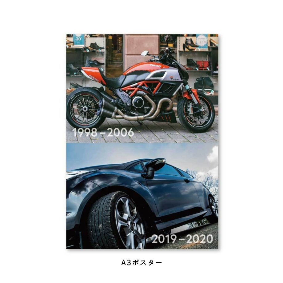 愛車・好きな車やバイクでつくるフォトポスター