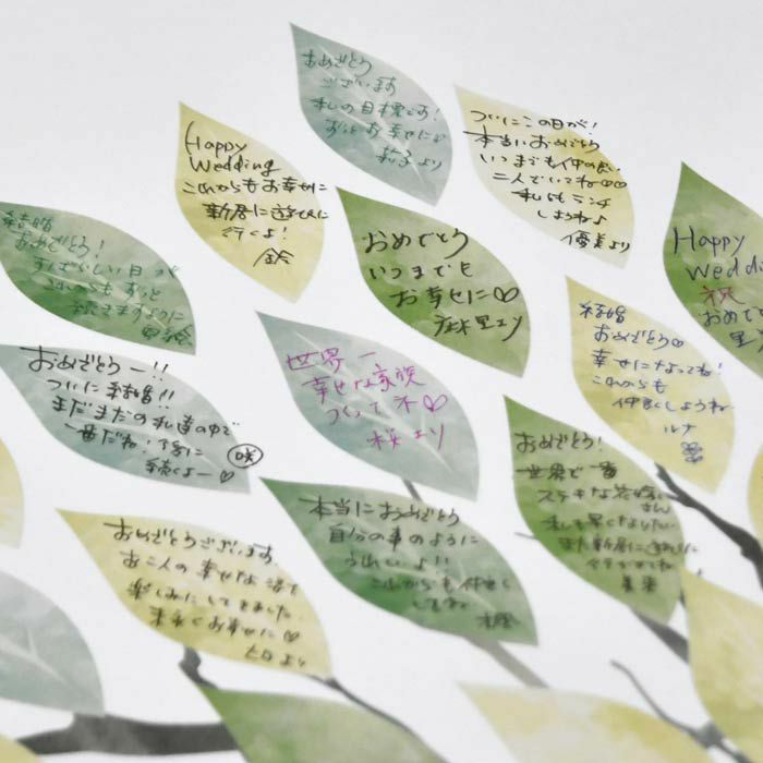 激安正規 結婚式 ウェルカムボード 寄せ書きメッセージボード ウェディングツリー モスグリーン B2サイズ 1名様 二次会 パーティー Shipsctc Org