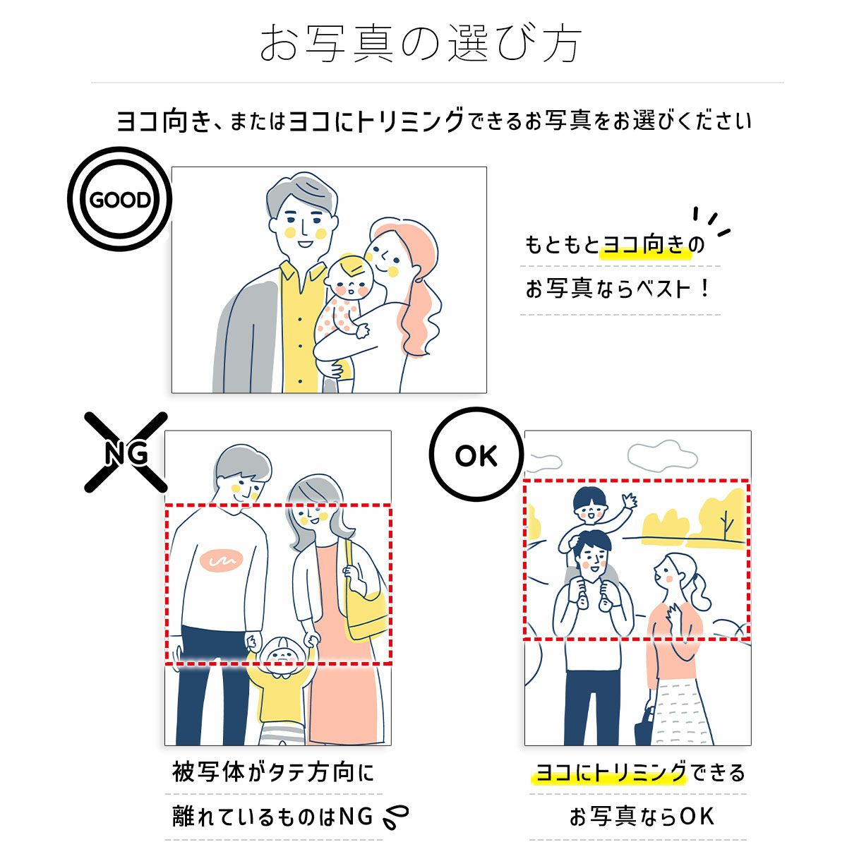 成人式の逆プレゼント子育て感謝状のお写真選びのポイント