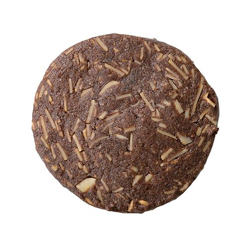 ココア生地とプレーン生地の2層のバランスが良いクッキー