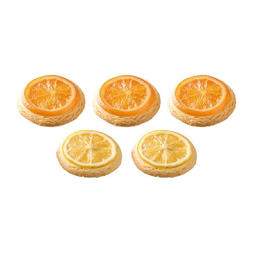 オレンジ＆レモンクッキー