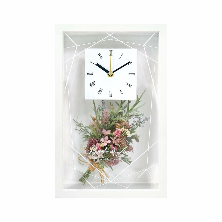 ブーケは5種類からお選びいただけます／人気No.1ピンク