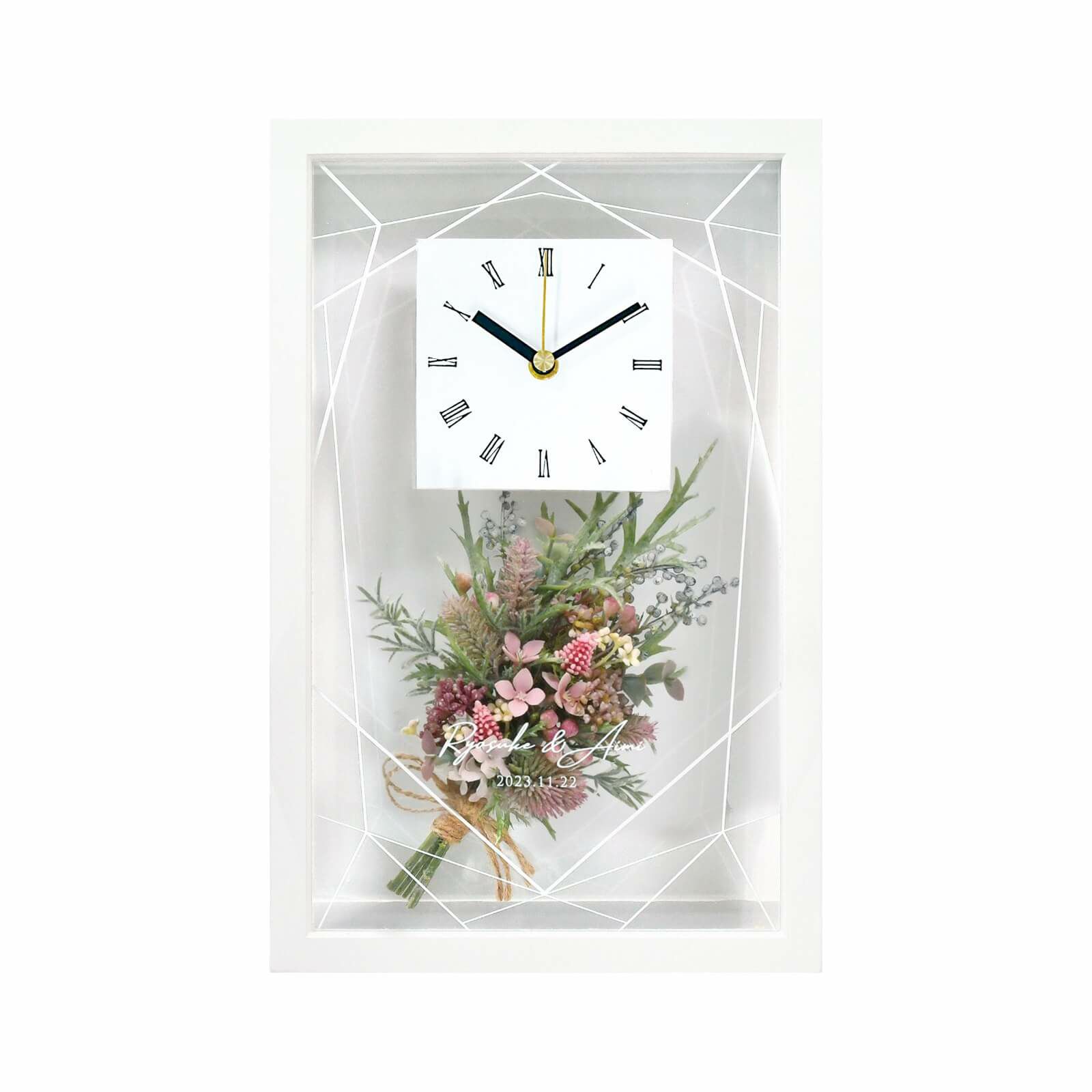 ブーケは5種類からお選びいただけます／人気No.1ピンク