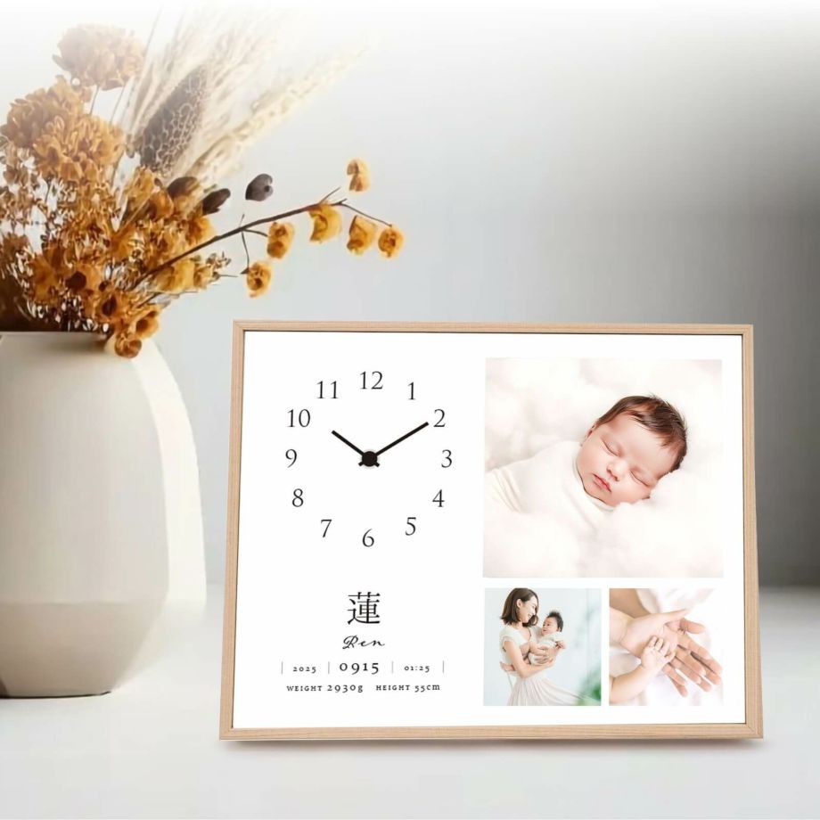 ましかくプリント風デザインいただいたお写真を使ってデザイナーがレイアウト