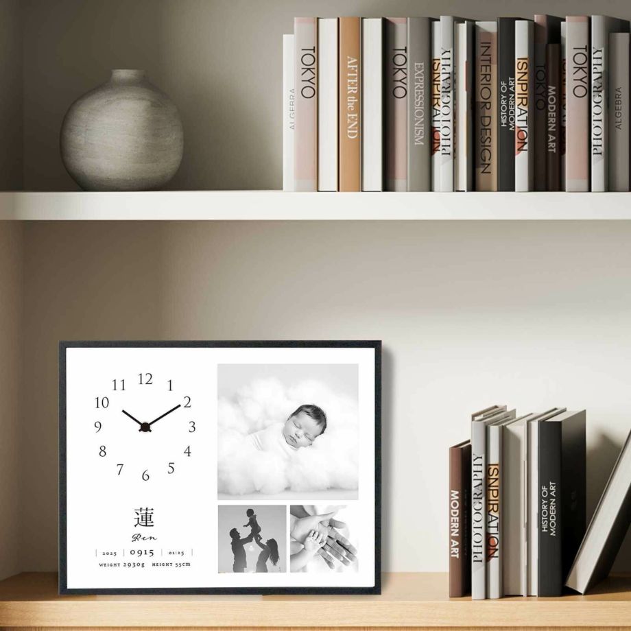 ましかくプリント風デザインいただいたお写真を使ってデザイナーがレイアウト