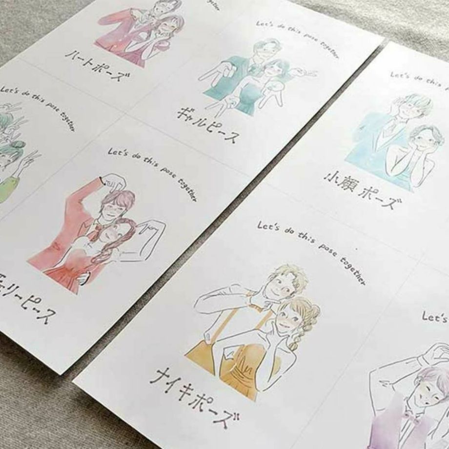 社内でイラスト制作まで手掛けたオリジナル商品♪