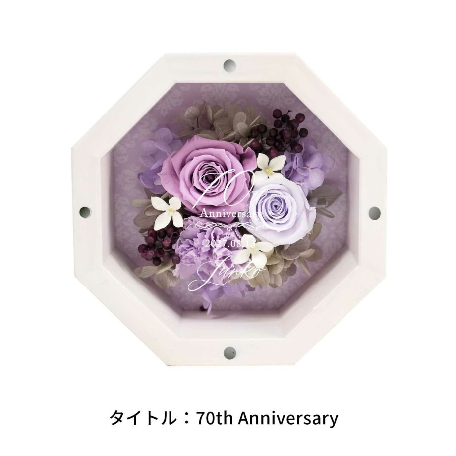 タイトル：70ｔｈ Anniversary