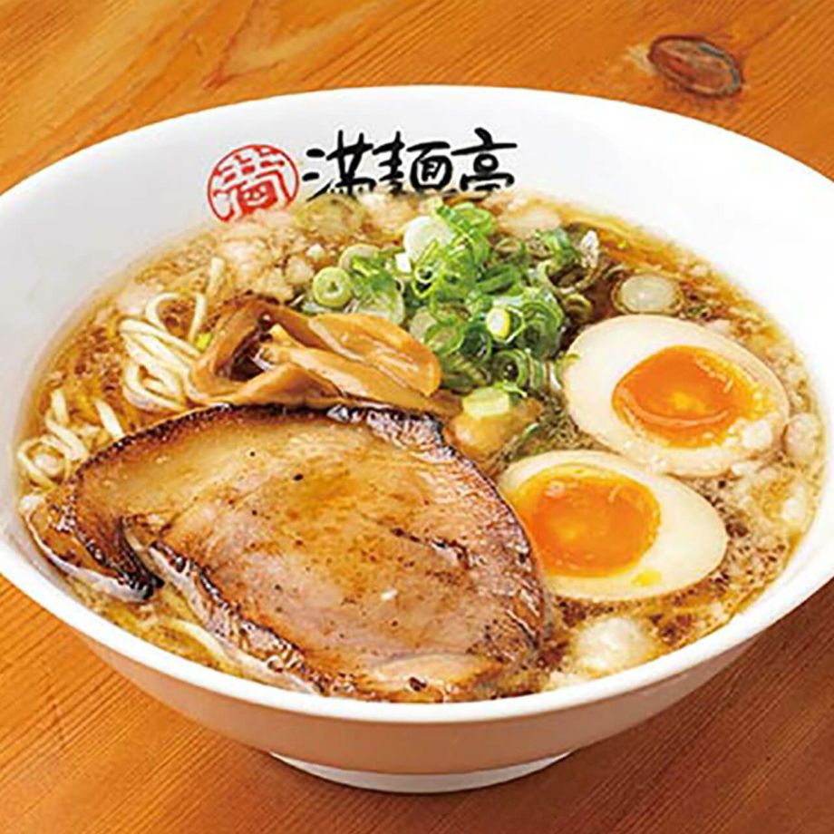 広島 尾道ラーメン「満麺亭」