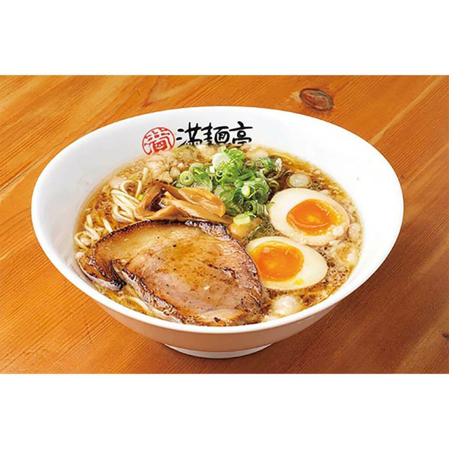 広島 尾道ラーメン「満麺亭」