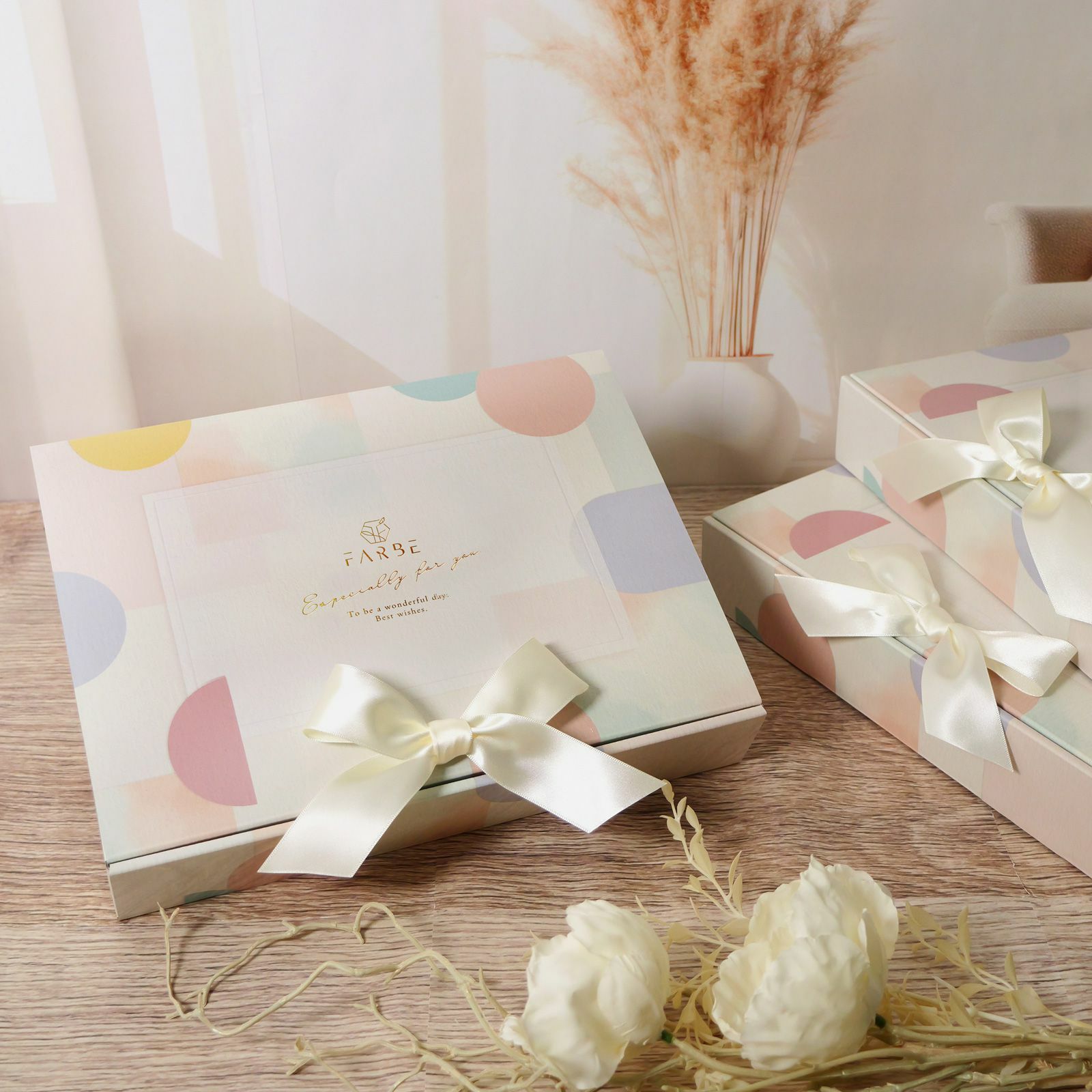 ラッピングオプションBOX