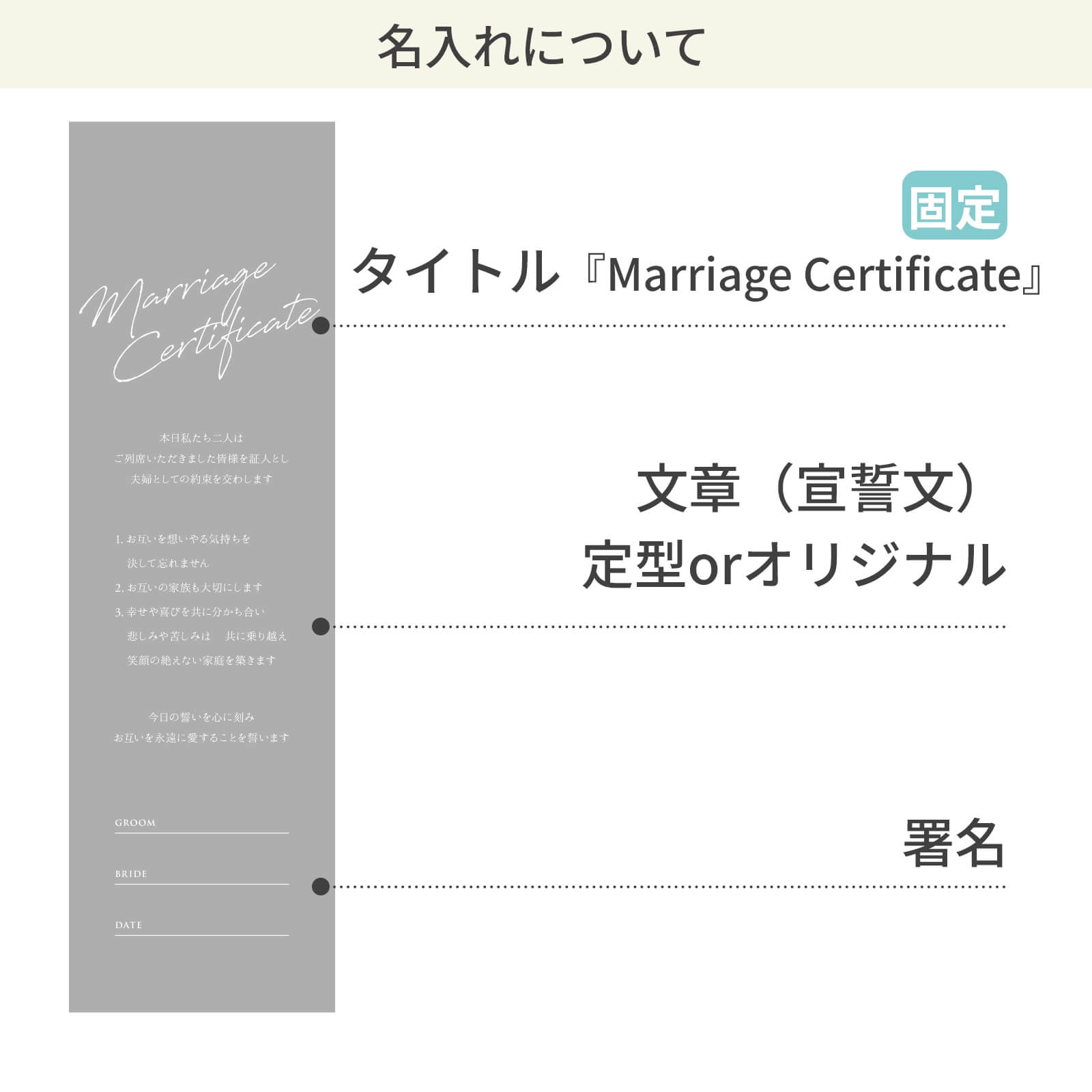 ワイン好きのお二人にワインセレモニーにもおすすめのワイン木箱結婚証明書