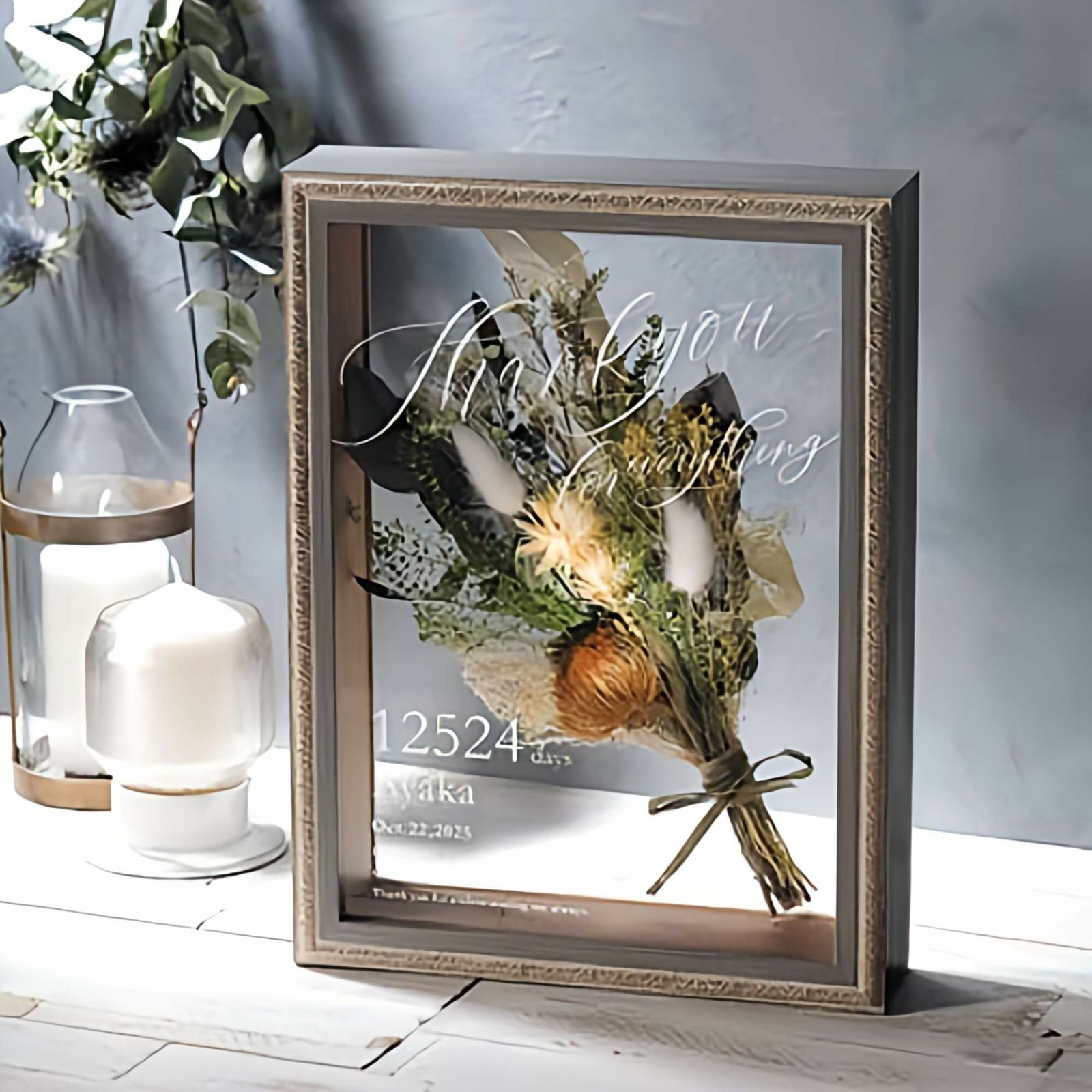 サンクスフラワーボックス