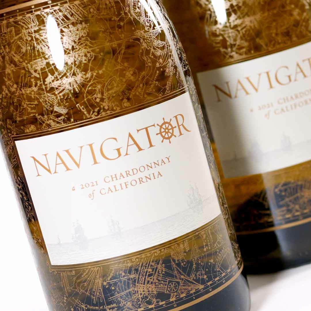 【白ワイン】ナヴィゲーター カリフォルニア シャルドネ＜2021＞