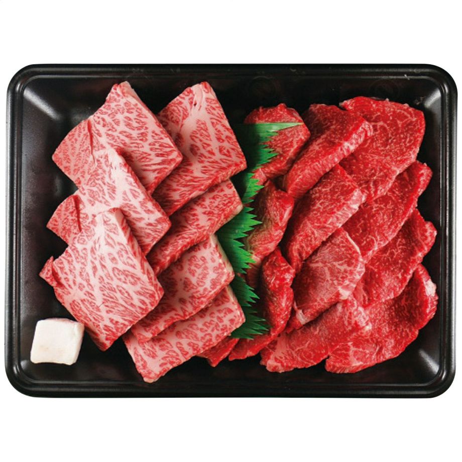 焼肉萬野のお肉600ｇのボリュームをご堪能ください