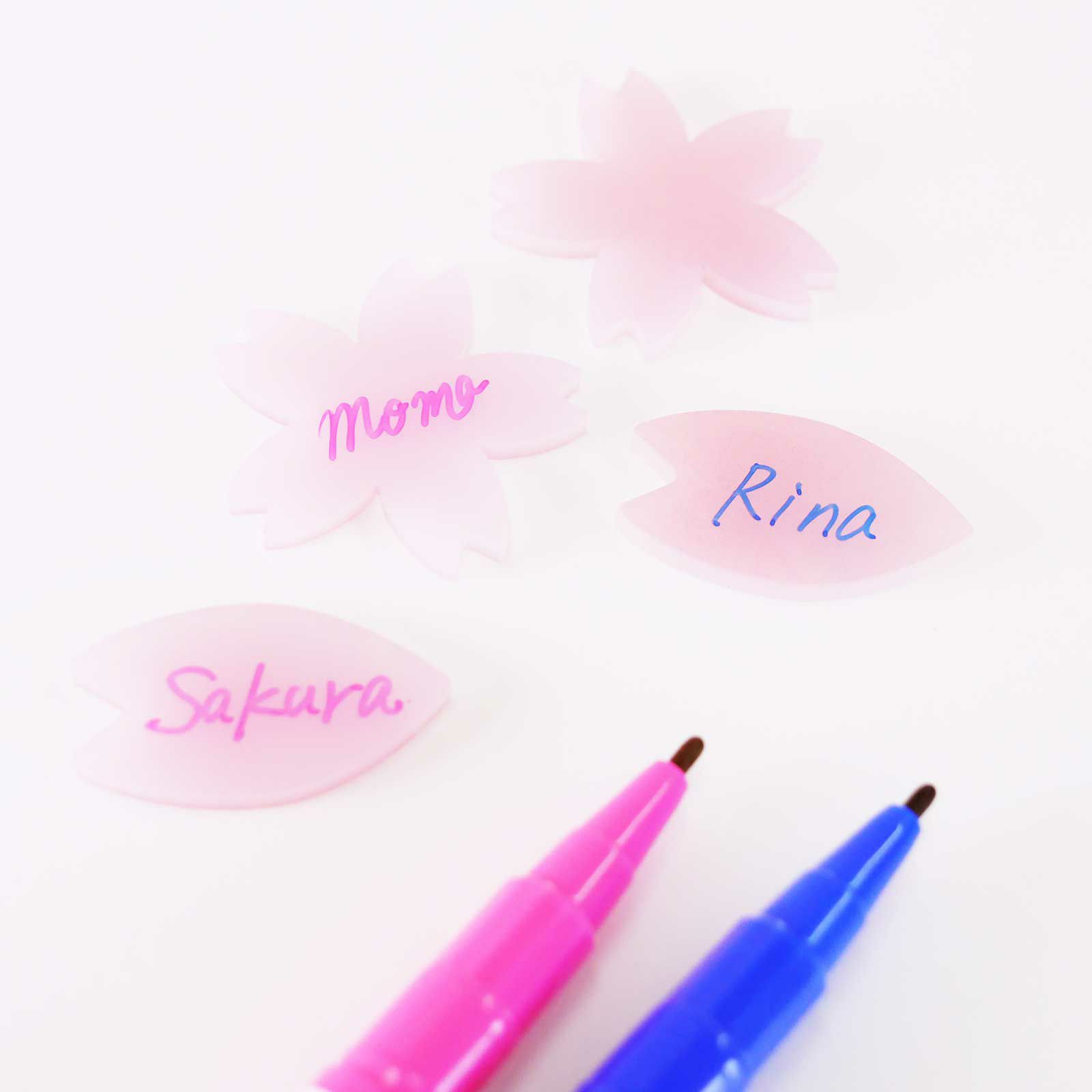 カラーペンを使えばさらにキュートにしあがります