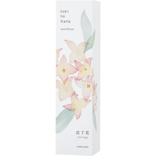 春を告げる花　沈丁花の清々しく上品な香り