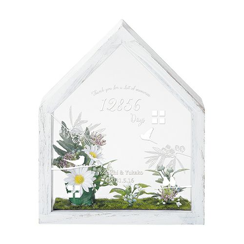 アンティークホワイト／サンクスバードデザイン