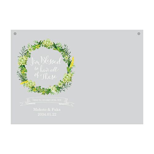 選べるデザインA：wreath