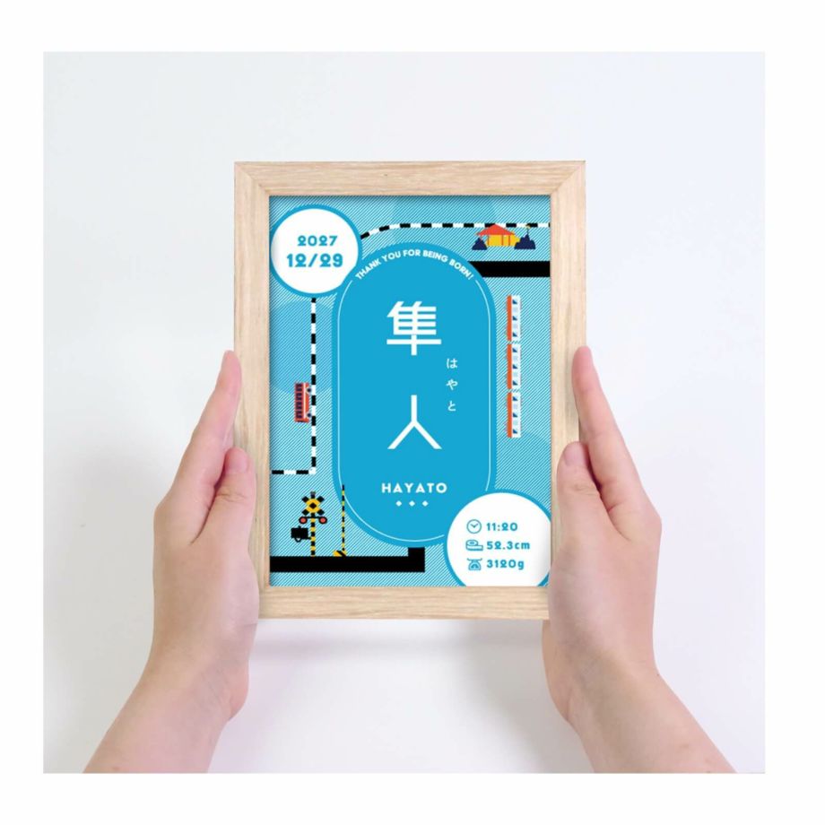 コンパクトサイズでお好きな場所に飾って楽しめるデザイン