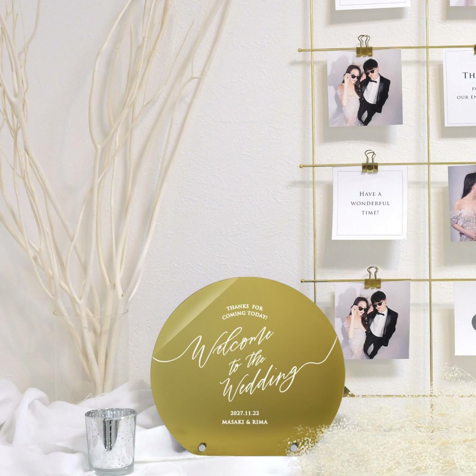 ウェルカムスペースのちょい足しモチーフとして