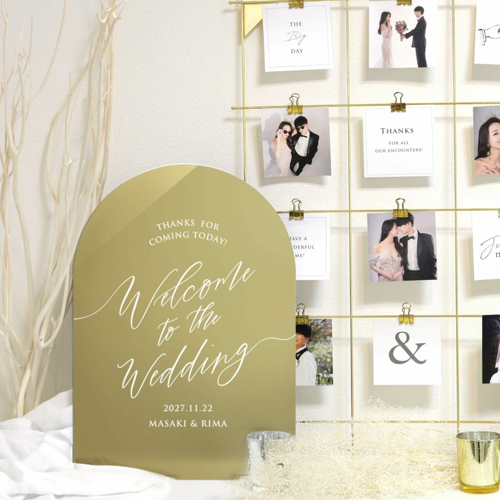 鏡越しショットにぴったりみんなで収まりやすい