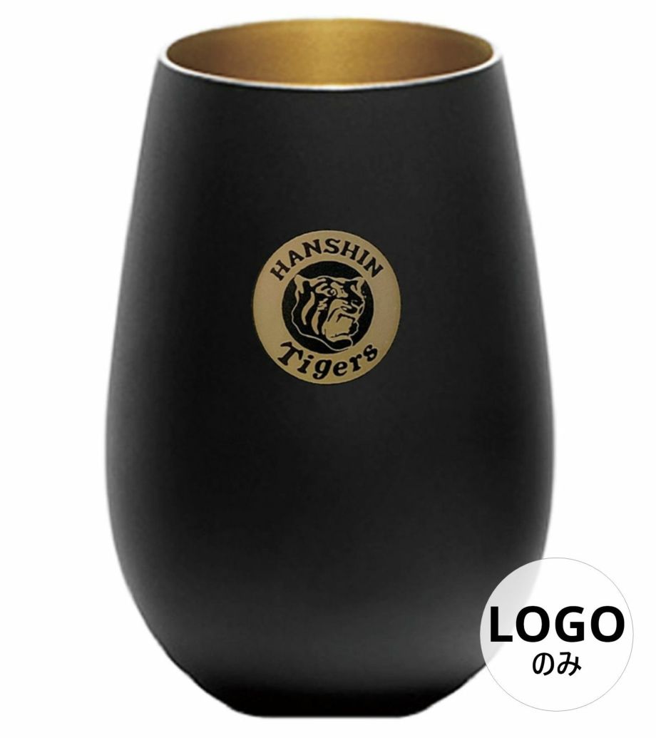 阪神タイガース猛虎ロゴのみ彫刻したタンブラー