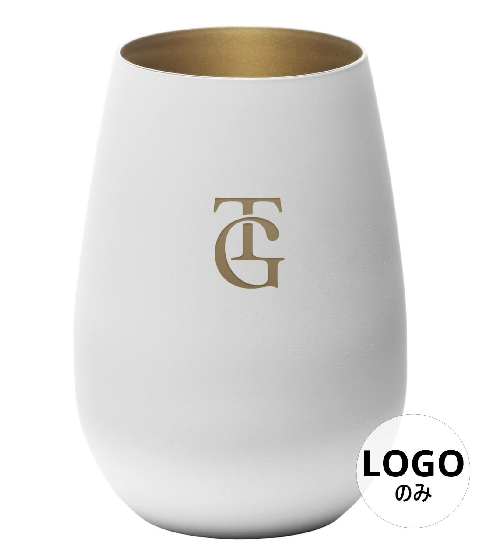 読売ジャイアンツTGデザインのみ彫刻したタンブラー