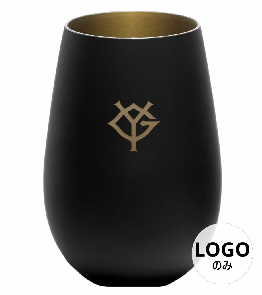 読売ジャイアンツYGデザインのみ彫刻したタンブラー