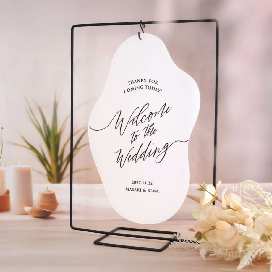 シンプル王道な純白の結婚証明書