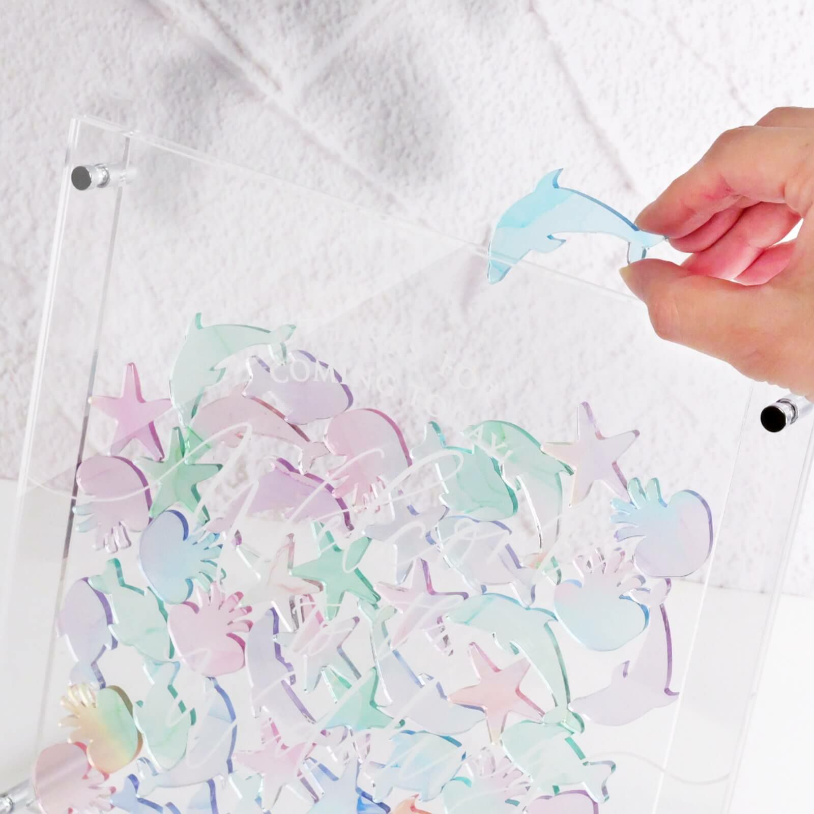 全員楽しく参加結婚の承認や受付演出にも