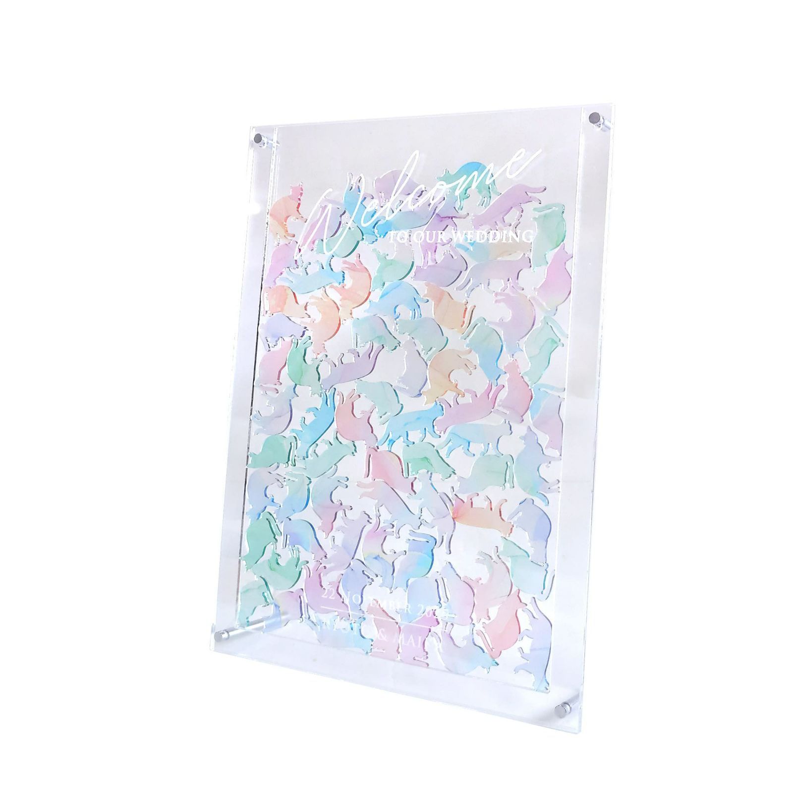 猫キャットモチーフのピース