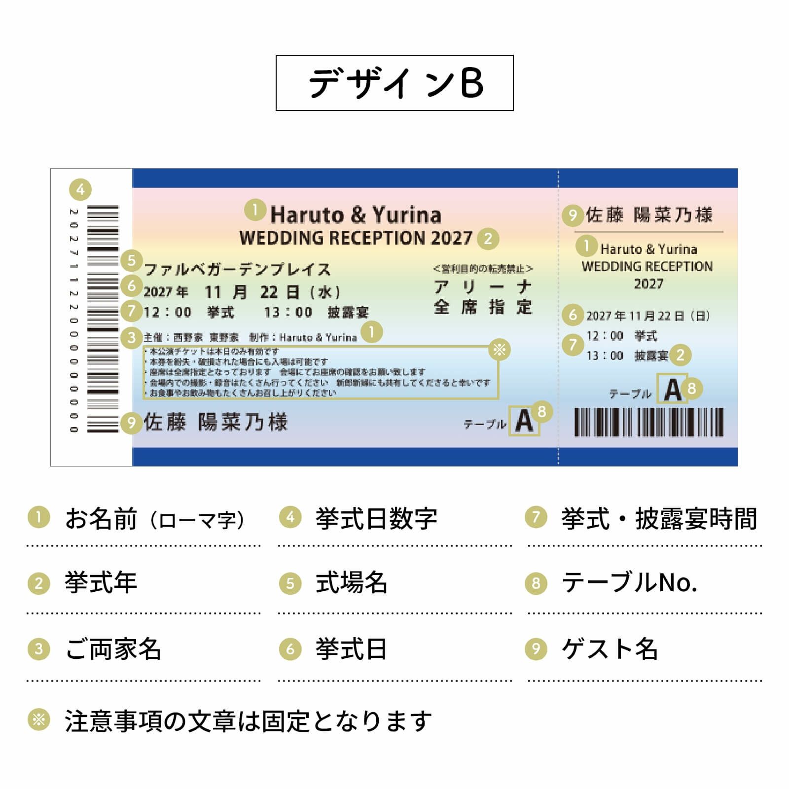 3デザイン展開デザインB