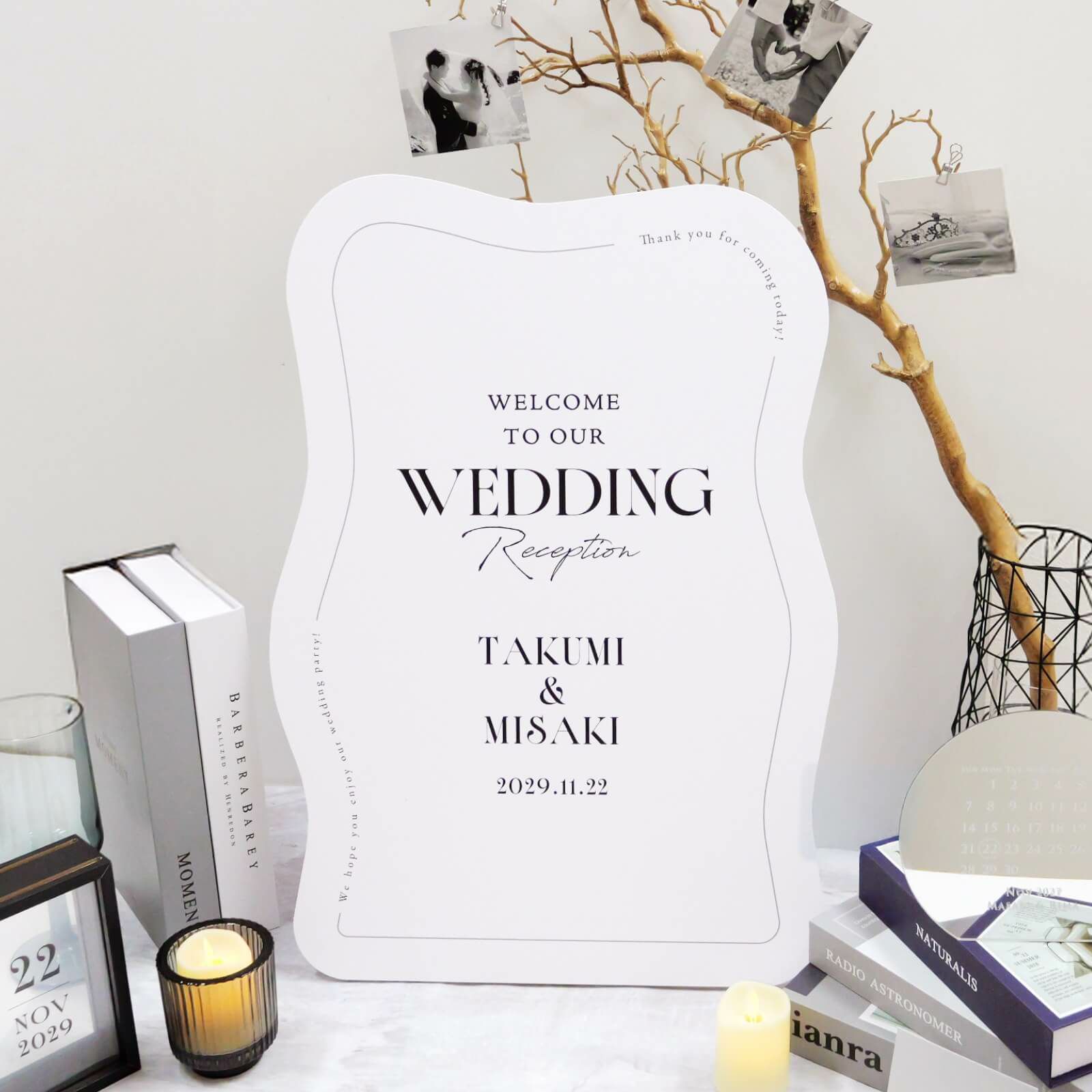 新商品情報】ウェルカムスペースを格上げ ウェルカムボード3種 - 広島